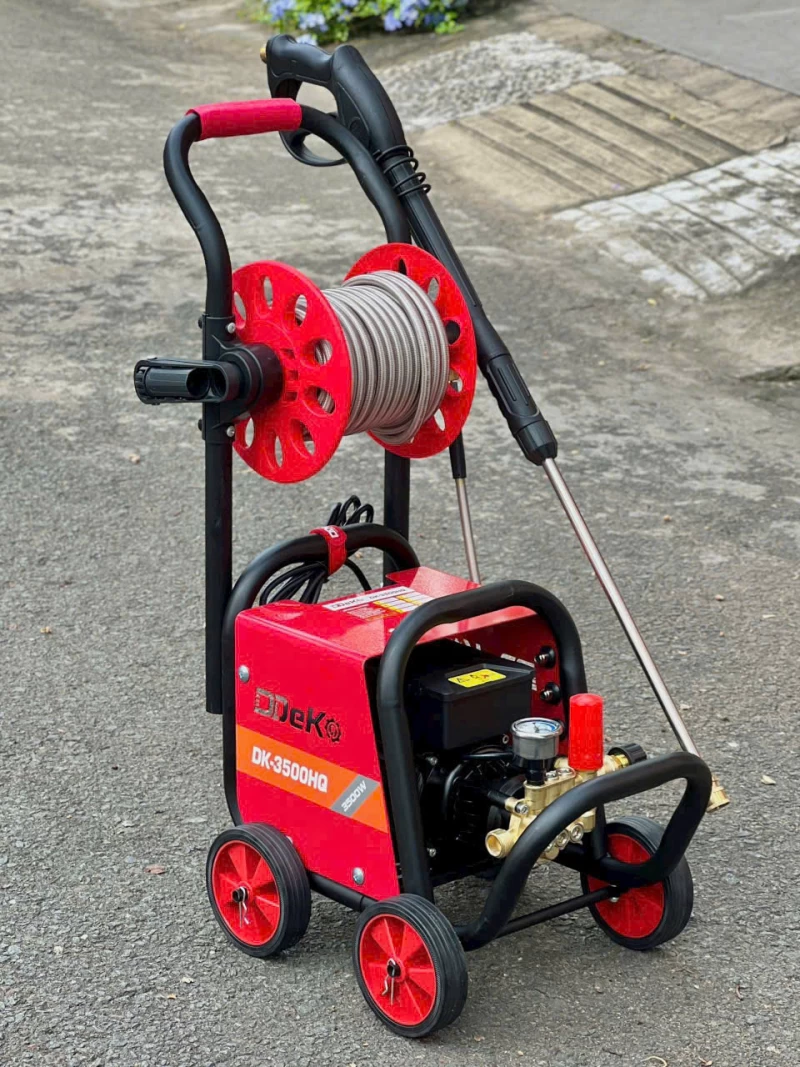 Máy Xịt Rửa Áp Lực 3500W DDeko DK-P3500HQ - Hình ảnh 4 DDEKO