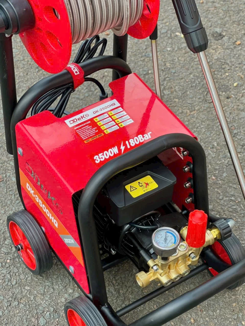 Máy Xịt Rửa Áp Lực 3500W DDeko DK-P3500HQ - Hình ảnh 5 DDEKO