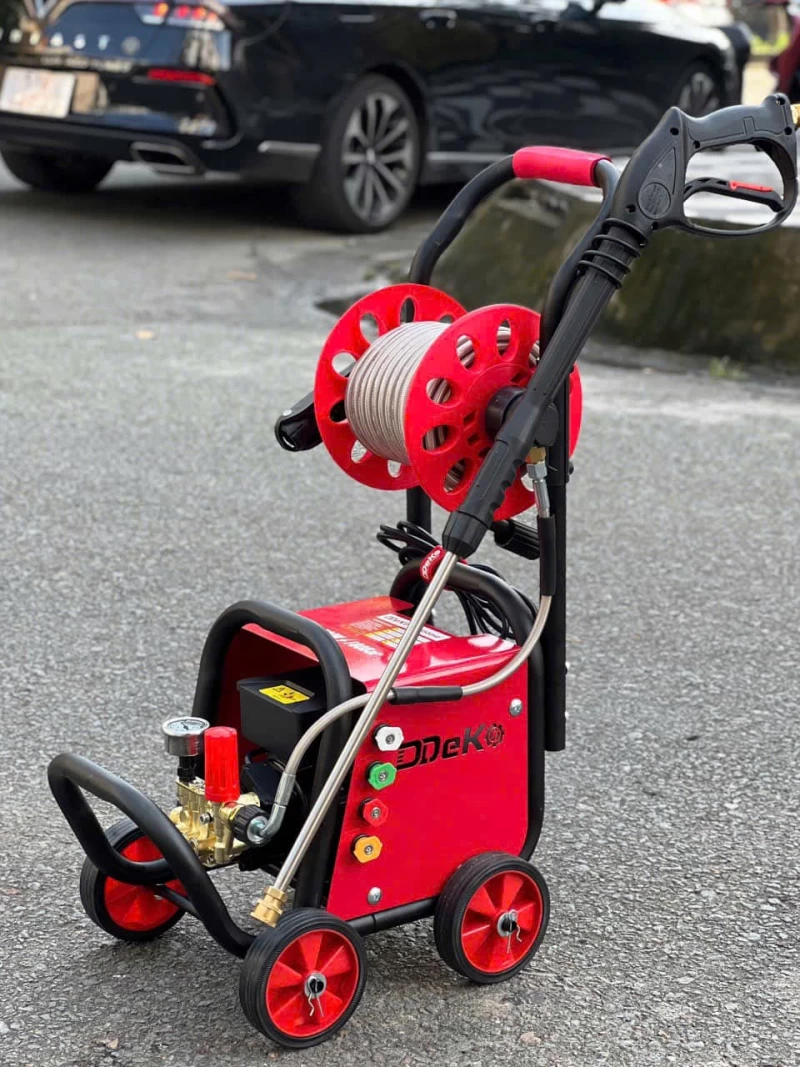 Máy Xịt Rửa Áp Lực 3500W DDeko DK-P3500HQ - Hình ảnh 2 DDEKO