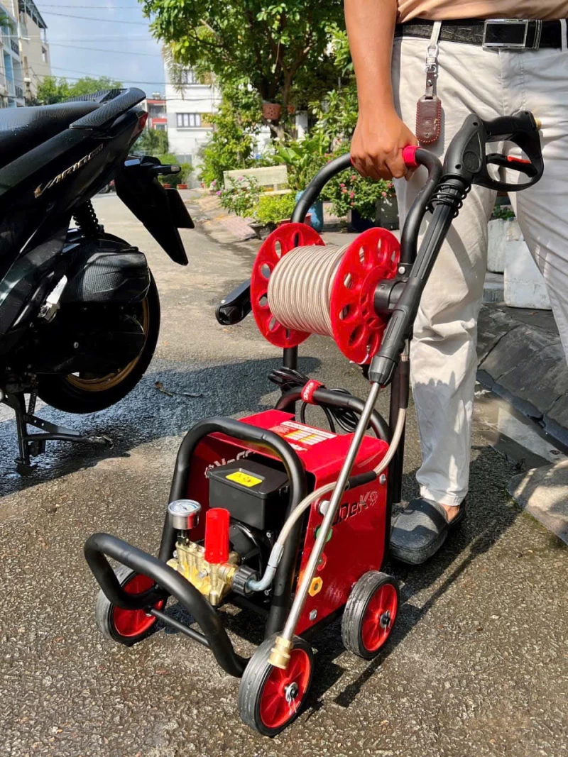 Máy Xịt Rửa Áp Lực 3500W DDeko DK-P3500HQ - Hình ảnh 3 DDEKO