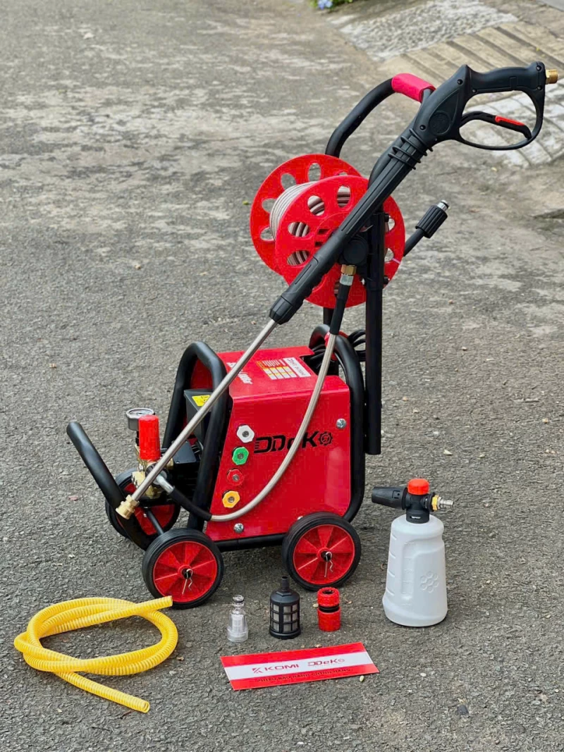 Máy Xịt Rửa Áp Lực 3500W DDeko DK-P3500HQ - Hình ảnh 7 DDEKO
