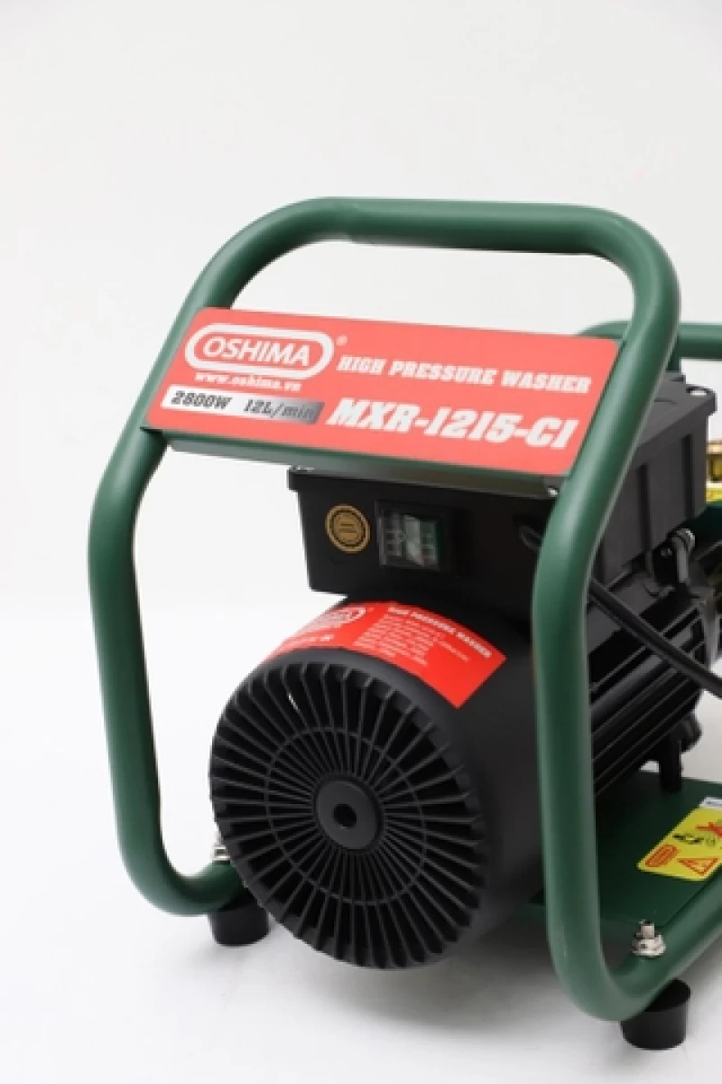 Máy xịt rửa Oshima MXR-1215-C1 2.8kW Đen - Hình ảnh 6 OSHIMA