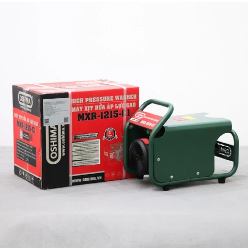 Máy xịt rửa Oshima MXR-1215-C1 2.8kW Đen - Hình ảnh 2 OSHIMA