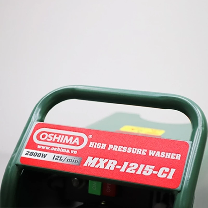 Máy xịt rửa Oshima MXR-1215-C1 2.8kW Đen - Hình ảnh 28 OSHIMA