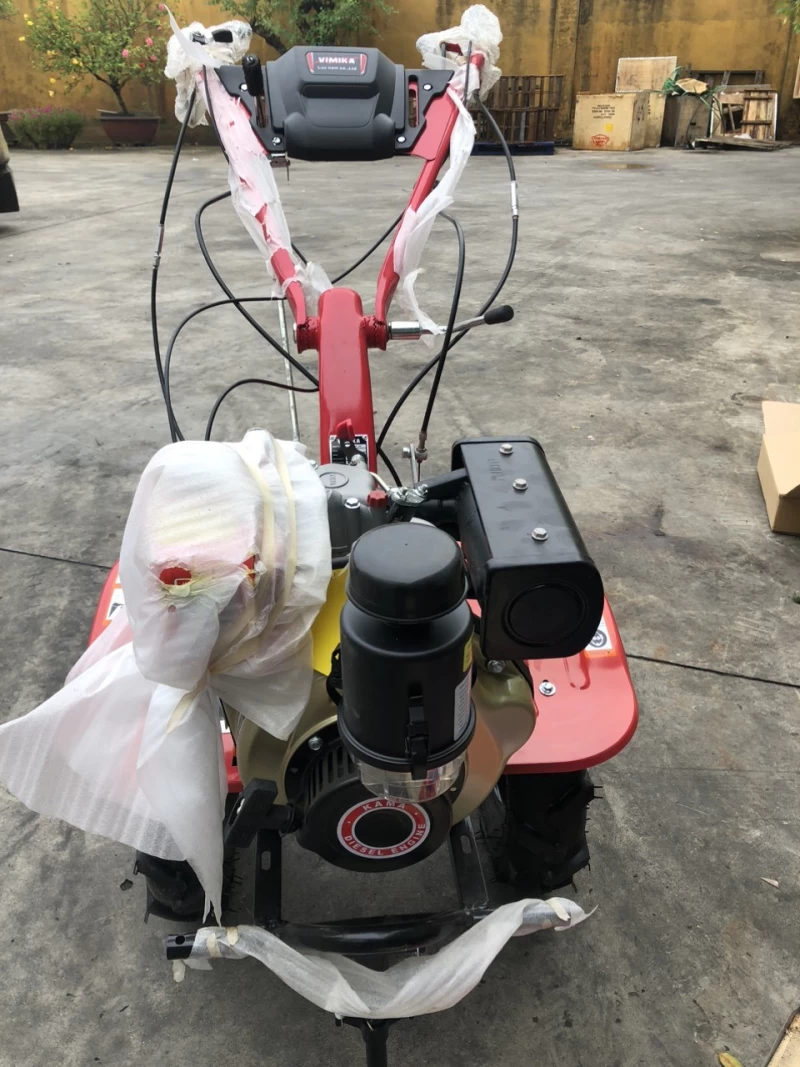 Máy Xới Đất Chạy Dầu 173 Kama KDT550KFE Đề Cót - Hình ảnh 4 KAMA