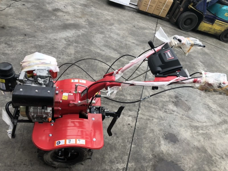 Máy Xới Đất Chạy Dầu 173 Kama KDT550KFE Đề Cót - Hình ảnh 2 KAMA