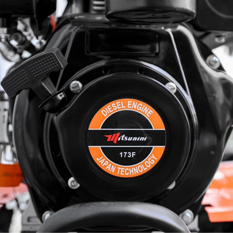 Máy Xới Đất Chạy Dầu 173 Mitsunini HT104-Z - Hình ảnh 1 MITSUNINI