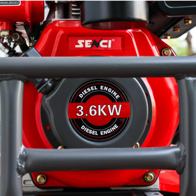 Máy Xới Đất Chạy Dầu 173 Senci SC1000D - Hình ảnh 2 SENCI