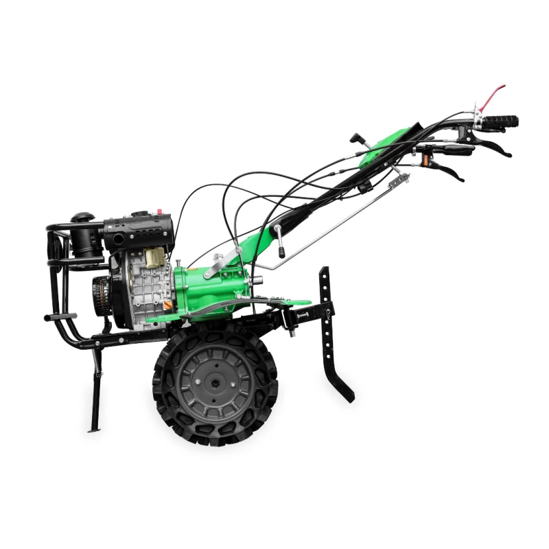 Máy Xới Đất Chạy Dầu 173 Yaohoo YH104-Z - Hình ảnh 2 YAOHOO