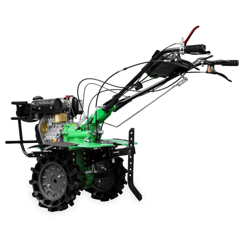 Máy Xới Đất Chạy Dầu 173 Yaohoo YH104-Z - Hình ảnh 1 YAOHOO