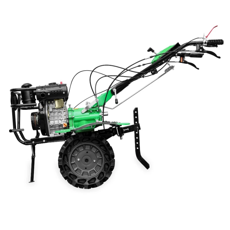 Máy Xới Đất Chạy Dầu 173 Yaohoo YH104-ZA Có Chuyển Hướng - Hình ảnh 2 YAOHOO