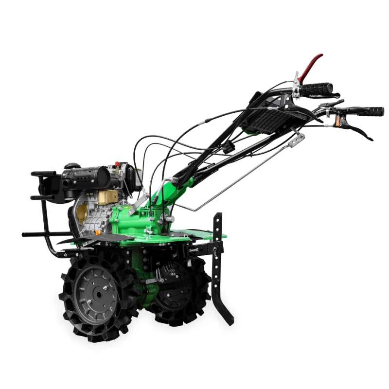 Máy Xới Đất Chạy Dầu 173 Yaohoo YH104-ZA Có Chuyển Hướng - Hình ảnh 1 YAOHOO