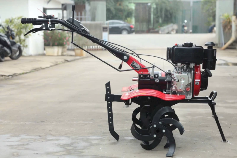 Máy Xới Đất Chạy Dầu 173F Kamastsu KM950HS Có Chuyển Hướng - Hình ảnh 1 KAMASTSU