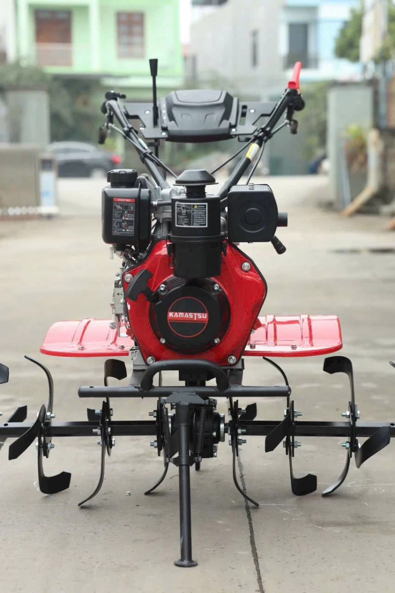 Máy Xới Đất Chạy Dầu 173F Kamastsu KM950HS Có Chuyển Hướng - Hình ảnh 4 KAMASTSU