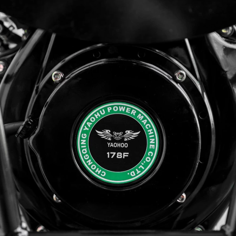 Máy Xới Đất Chạy Dầu 178 Yaohoo YH105-Z/178 Có Chuyển Hướng - Hình ảnh 1 YAOHOO