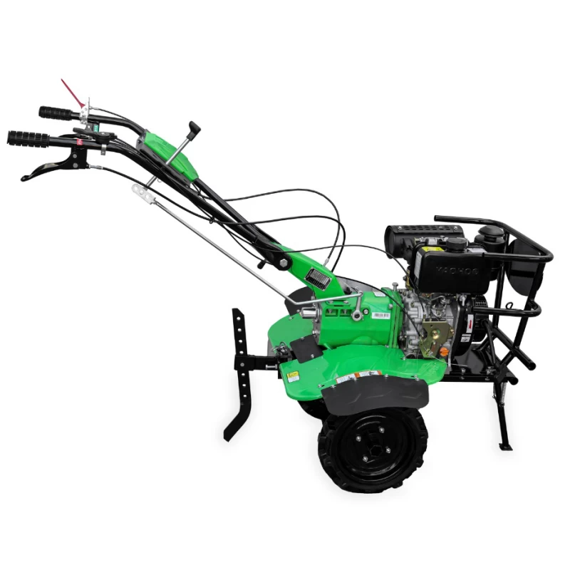 Máy Xới Đất Chạy Dầu 178 Yaohoo YH105-ZA/178 - Hình ảnh 3 YAOHOO