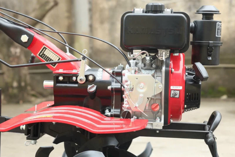 Máy Xới Đất Chạy Dầu 178F Kamastsu KM980HS Có Chuyển Hướng - Hình ảnh 4 KAMASTSU