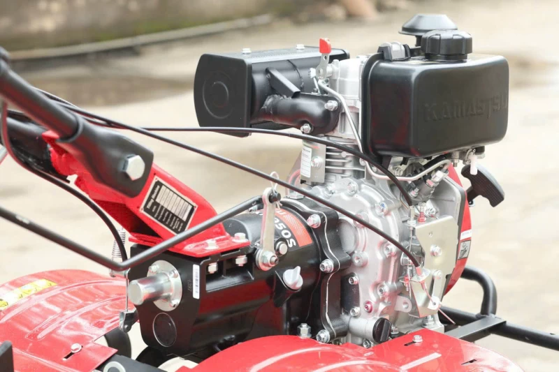 Máy Xới Đất Chạy Dầu 178F Kamastsu KM980S - Hình ảnh 6 KAMASTSU