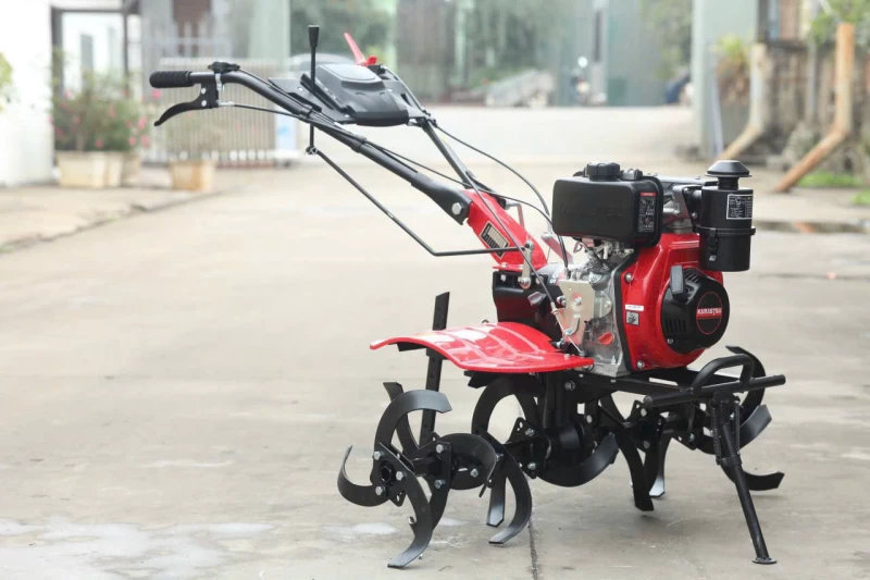 Máy Xới Đất Chạy Dầu 178F Kamastsu KM980S - Hình ảnh 2 KAMASTSU