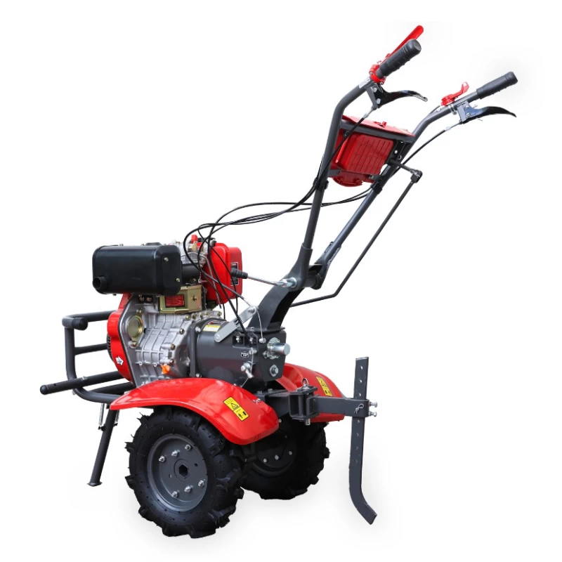 Máy Xới Đất Chạy Dầu 186 Senci SC135-ZA - Hình ảnh 3 SENCI