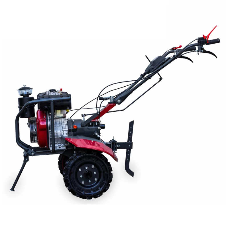 Máy Xới Đất Chạy Dầu 186 Weima WM1100B/186 Có Chuyển Hướng - Hình ảnh 2 WEIMA