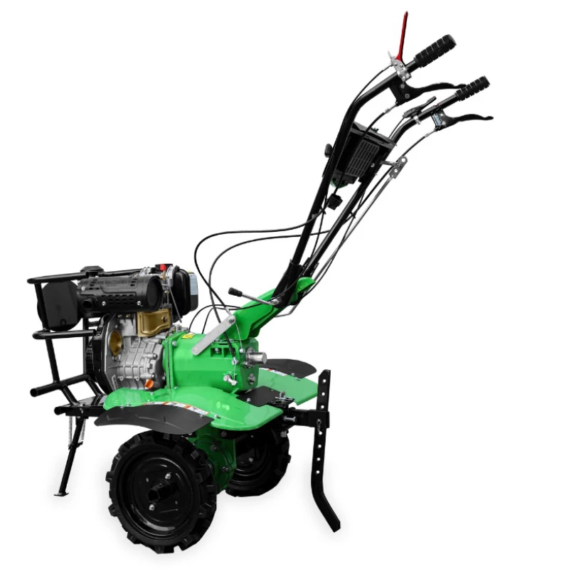 Máy Xới Đất Chạy Dầu 186 Yaohoo YH105-Z/186 Có Chuyển Hướng - Hình ảnh 1 YAOHOO