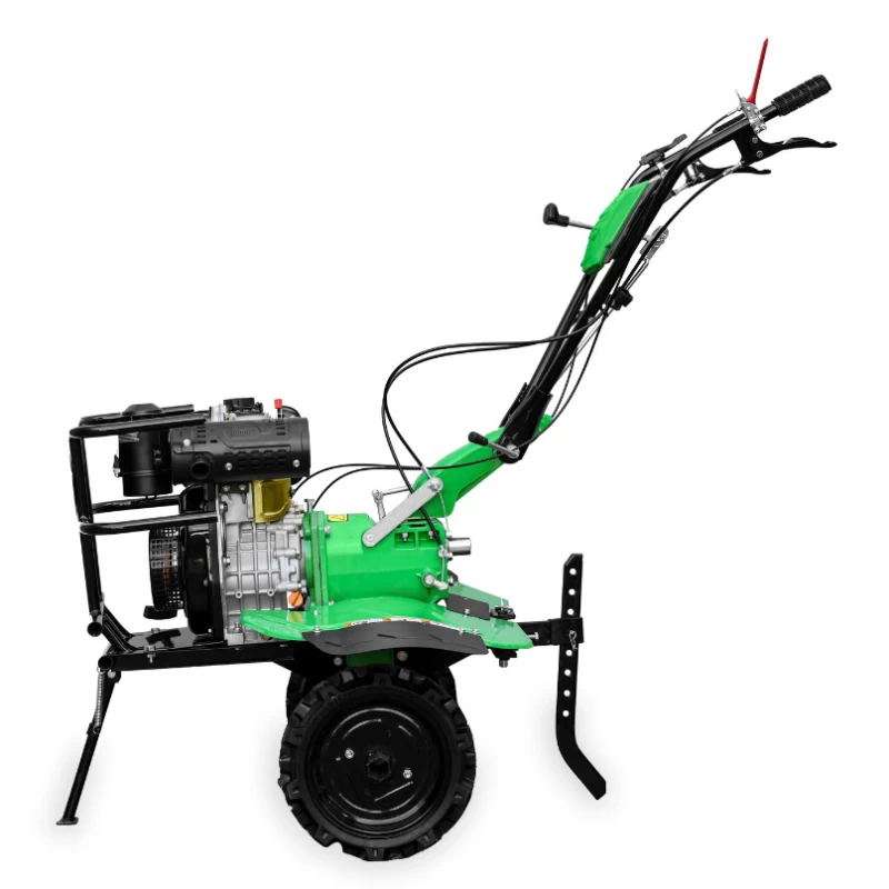 Máy Xới Đất Chạy Dầu 186 Yaohoo YH105-Z/186 Có Chuyển Hướng - Hình ảnh 2 YAOHOO