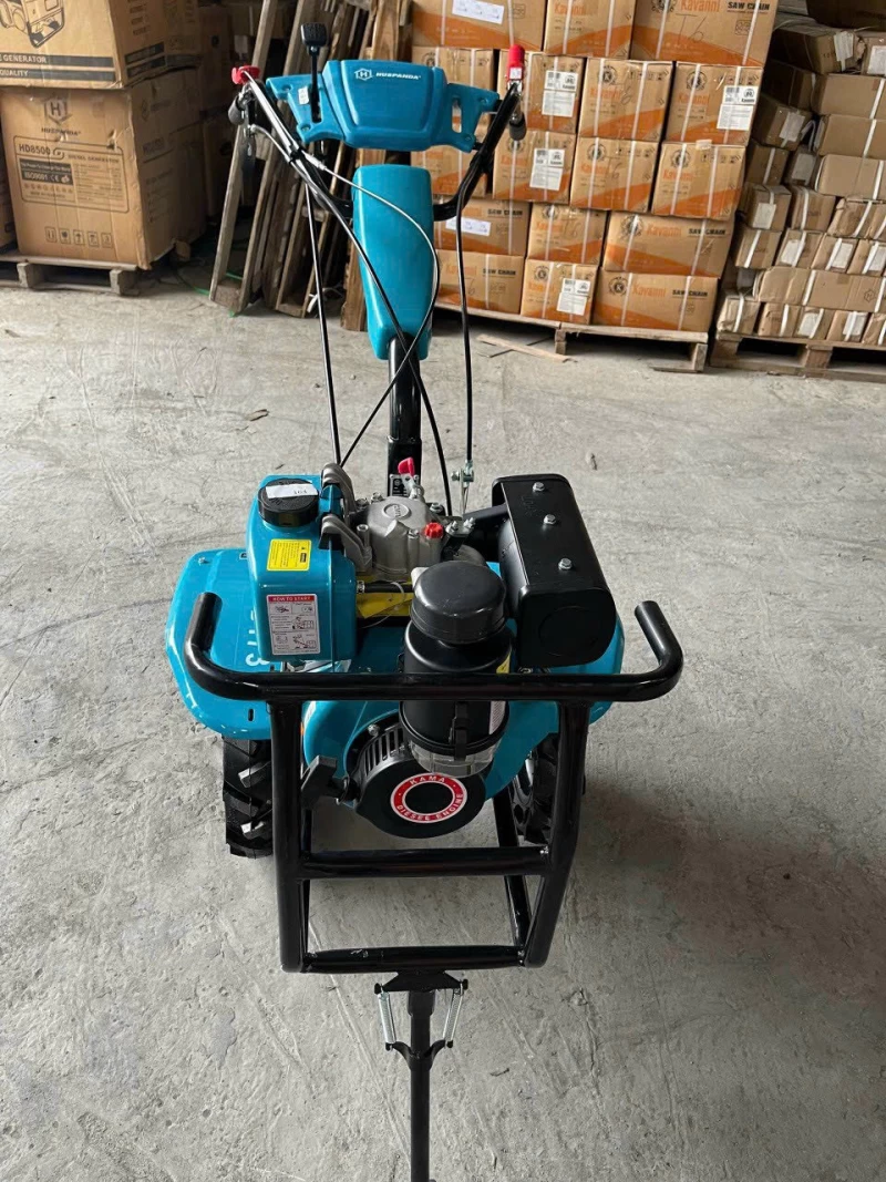 Máy Xới Đất Chạy Dầu Huspanda HXD173 - Hình ảnh 3 HUSPANDA