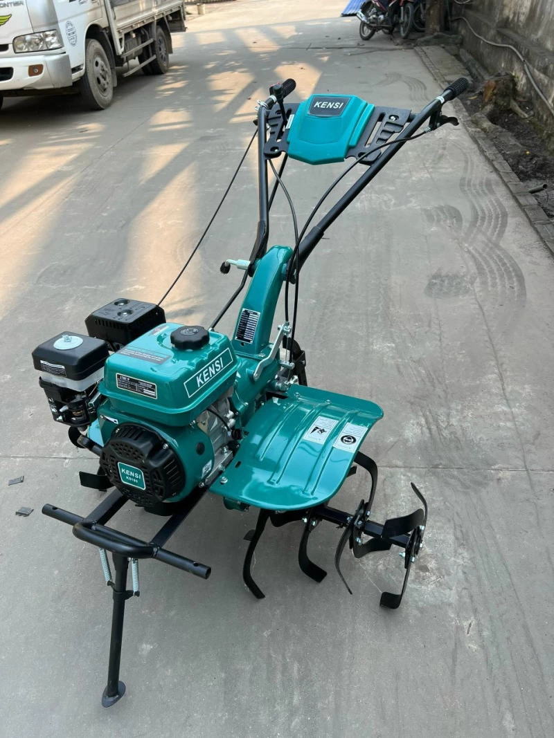 Máy Xới Đất Chạy Xăng 6.5Hp Kensi KS190 - Hình ảnh 4 KENSI