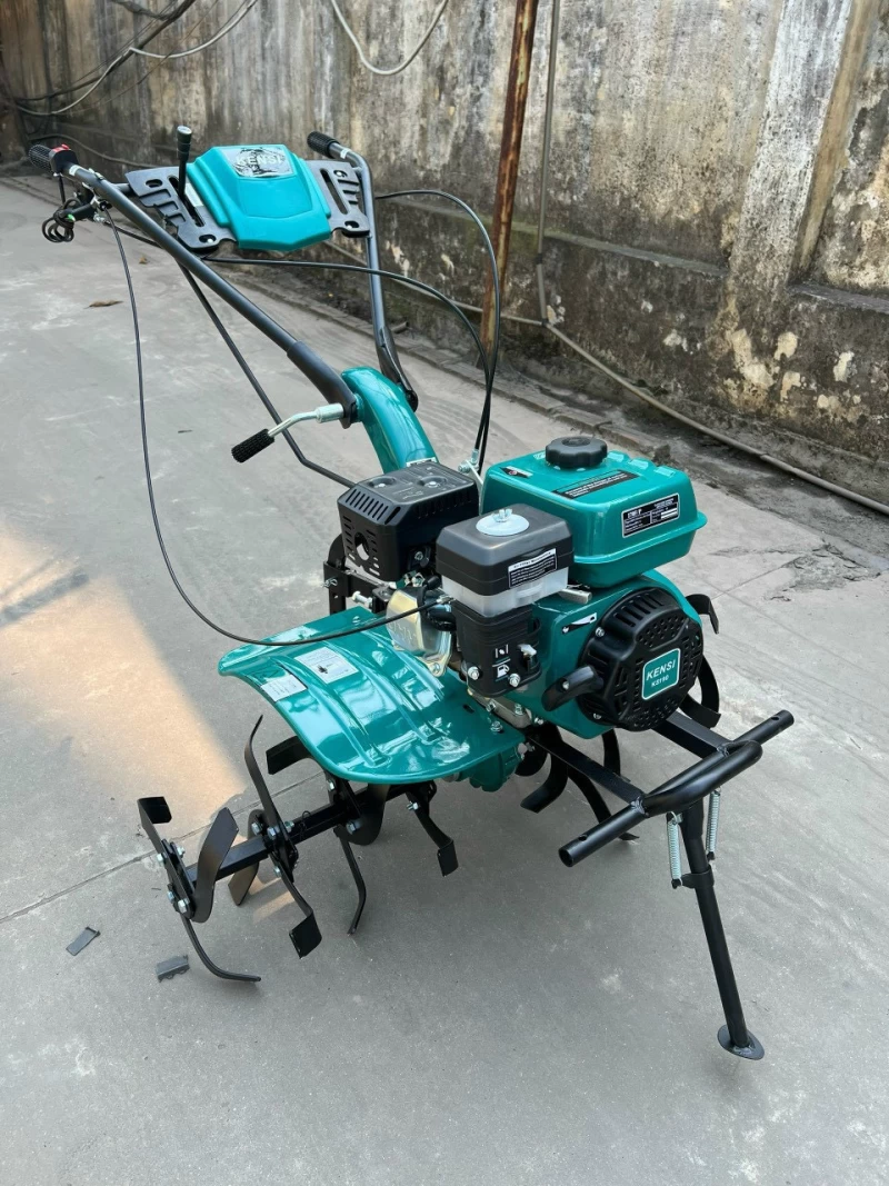 Máy Xới Đất Chạy Xăng 6.5Hp Kensi KS190 - Hình ảnh 3 KENSI