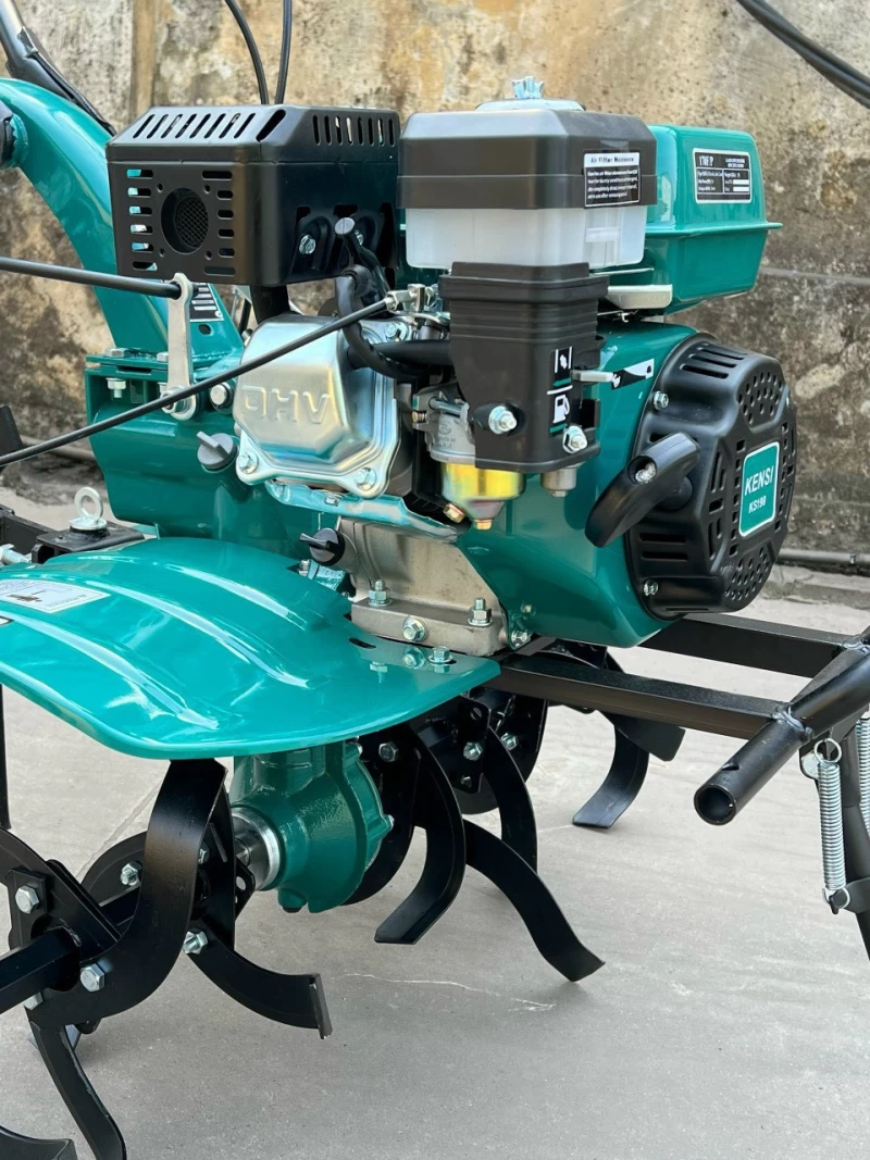 Máy Xới Đất Chạy Xăng 6.5Hp Kensi KS190 - Hình ảnh 6 KENSI