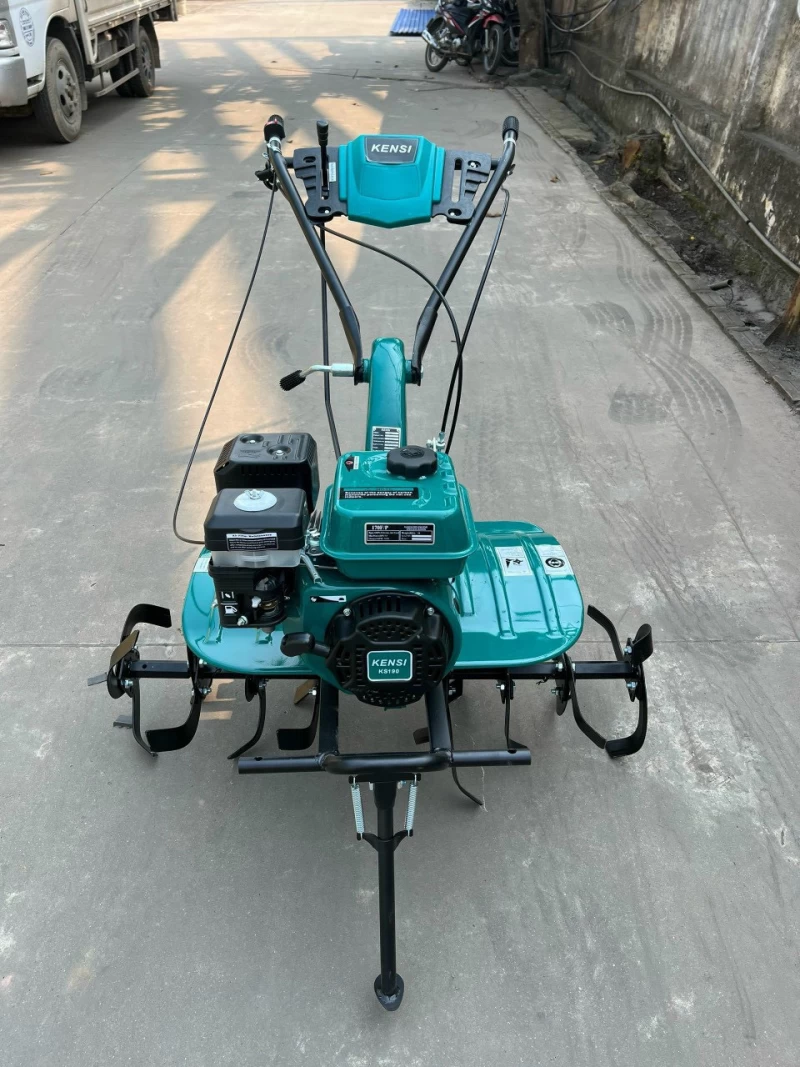 Máy Xới Đất Chạy Xăng 6.5Hp Kensi KS190 - Hình ảnh 5 KENSI