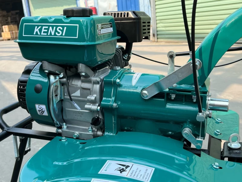 Máy Xới Đất Chạy Xăng 6.5Hp Kensi KS190 - Hình ảnh 2 KENSI