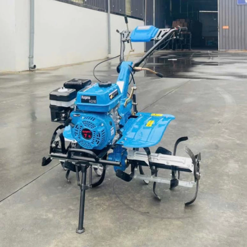 Máy Xới Đất Chạy Xăng Huqama HQ190 - Hình ảnh 1 HUQAMA