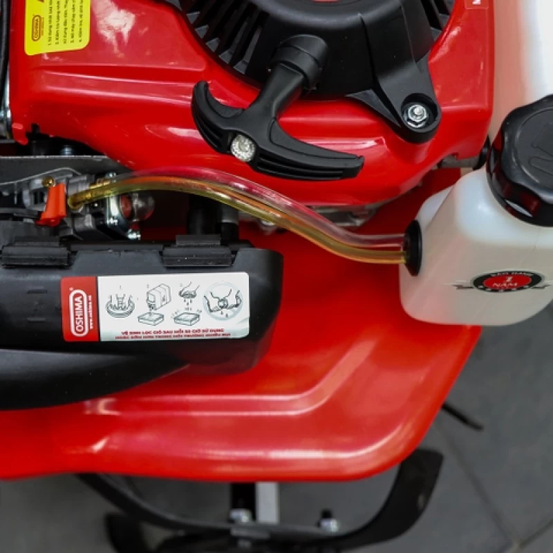 Máy xới đất OSHIMA XDX-18 4.0HP Đỏ - Hình ảnh 21 OSHIMA
