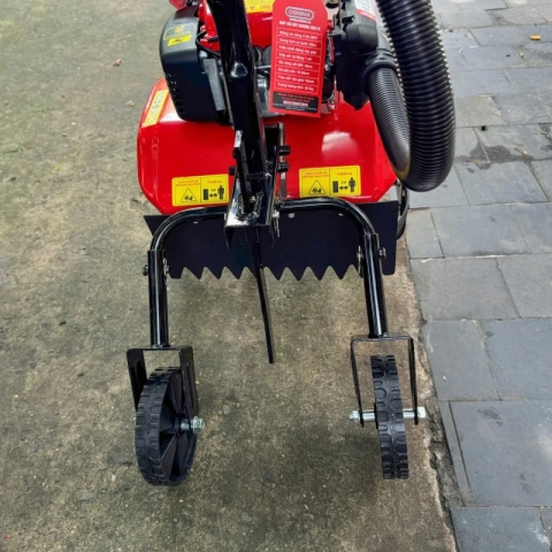 Máy xới đất OSHIMA XDX-18 4.0HP Đỏ - Hình ảnh 15 OSHIMA