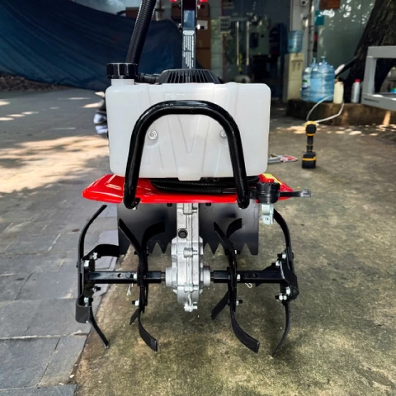 Máy xới đất OSHIMA XDX-18 4.0HP Đỏ - Hình ảnh 11 OSHIMA