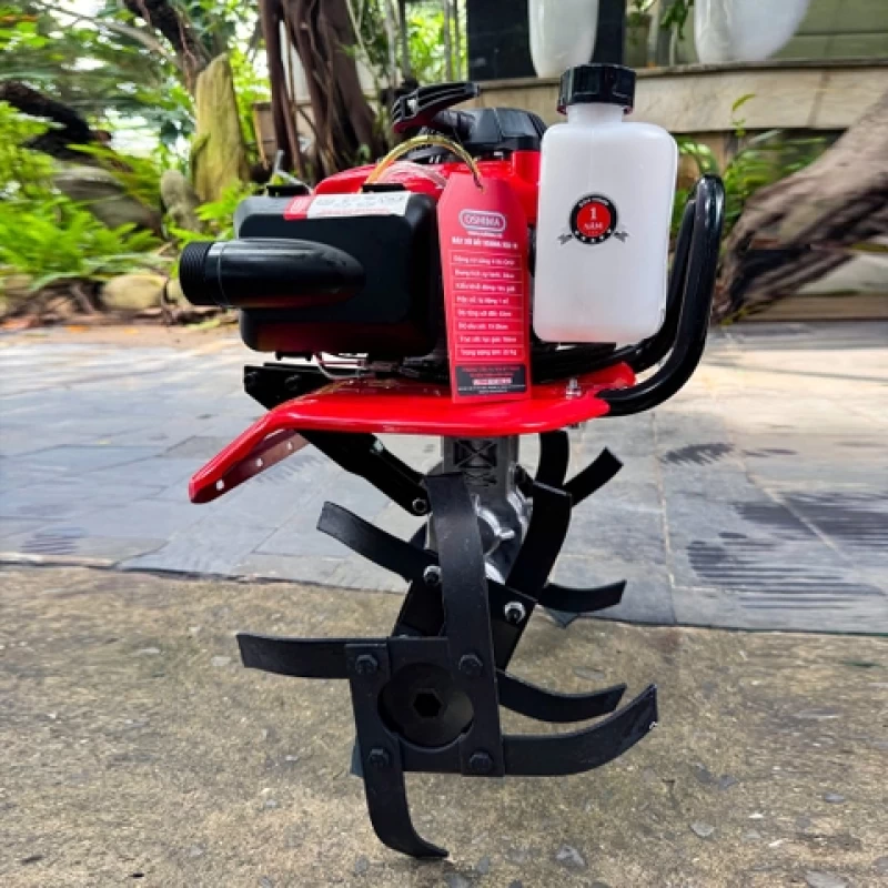 Máy xới đất OSHIMA XDX-18 4.0HP Đỏ - Hình ảnh 7 OSHIMA