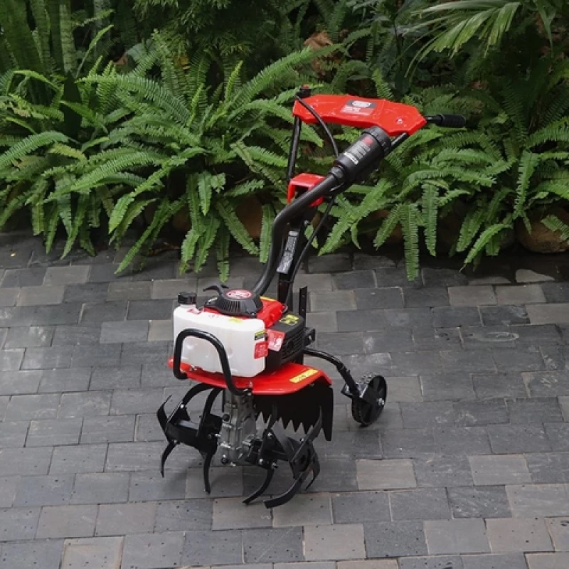 Máy xới đất OSHIMA XDX-18 4.0HP Đỏ - Hình ảnh 37 OSHIMA