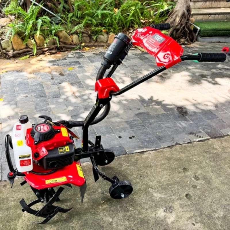 Máy xới đất OSHIMA XDX-18 4.0HP Đỏ - Hình ảnh 20 OSHIMA