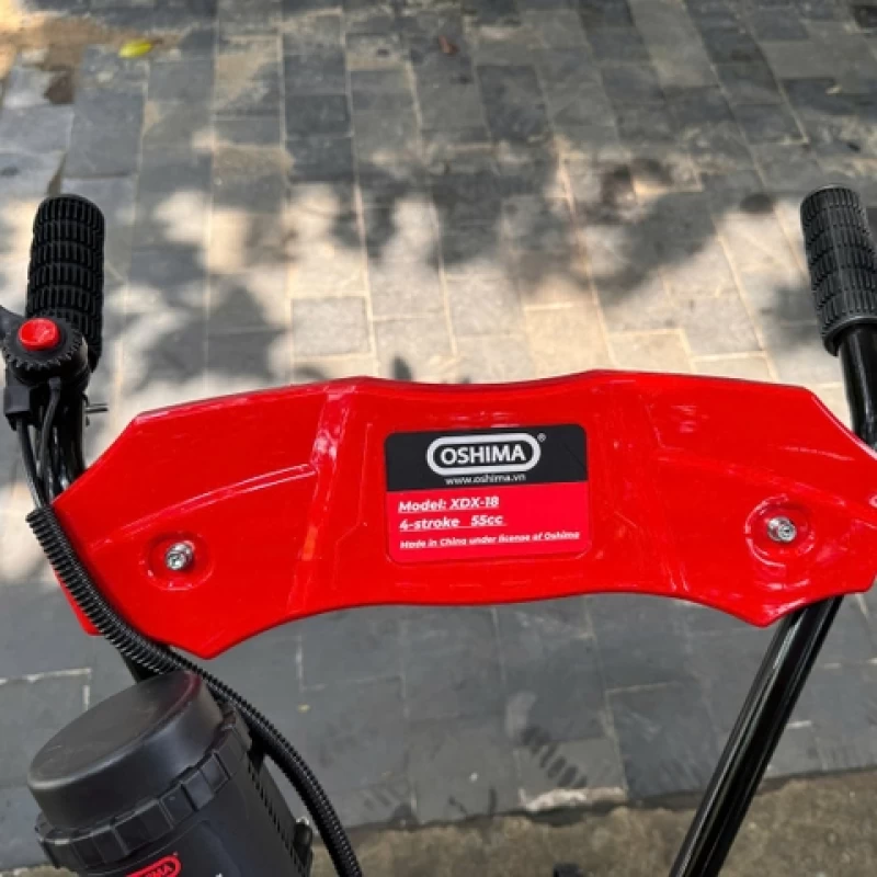 Máy xới đất OSHIMA XDX-18 4.0HP Đỏ - Hình ảnh 17 OSHIMA