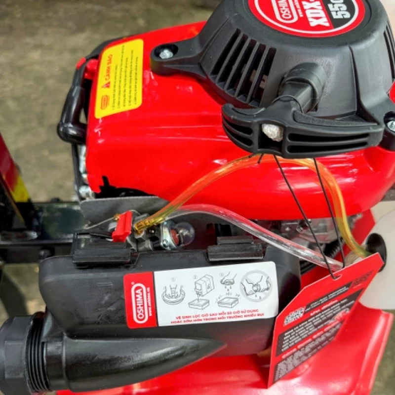 Máy xới đất OSHIMA XDX-18 4.0HP Đỏ - Hình ảnh 18 OSHIMA