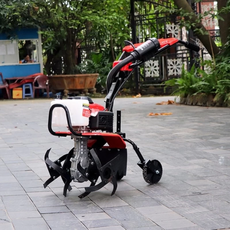 Máy xới đất OSHIMA XDX-18 4.0HP Đỏ - Hình ảnh 22 OSHIMA