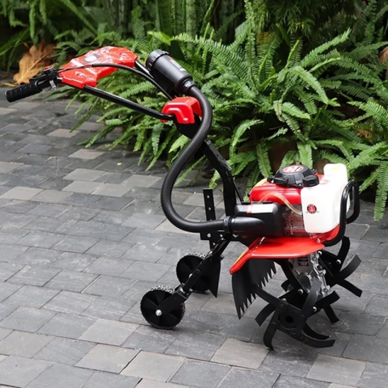 Máy xới đất OSHIMA XDX-18 4.0HP Đỏ - Hình ảnh 25 OSHIMA
