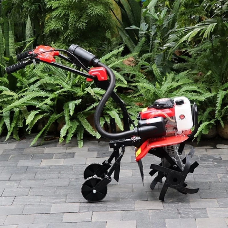 Máy xới đất OSHIMA XDX-18 4.0HP Đỏ - Hình ảnh 26 OSHIMA