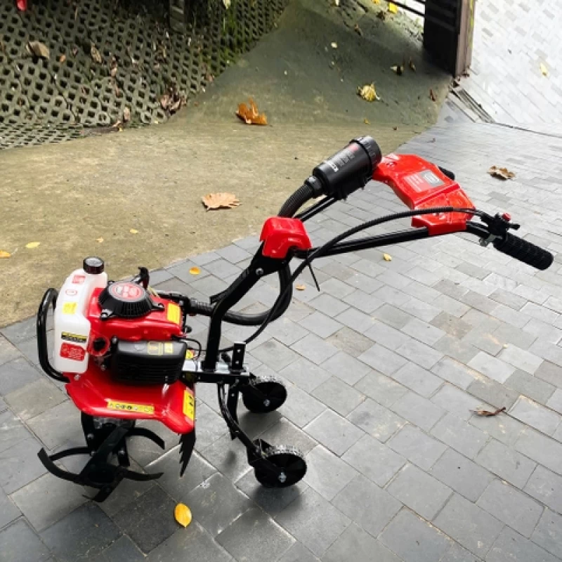 Máy xới đất OSHIMA XDX-23 4.0HP Đỏ - Hình ảnh 23 OSHIMA