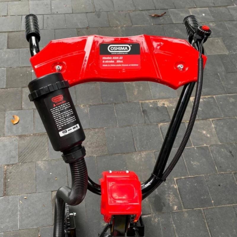 Máy xới đất OSHIMA XDX-23 4.0HP Đỏ - Hình ảnh 4 OSHIMA