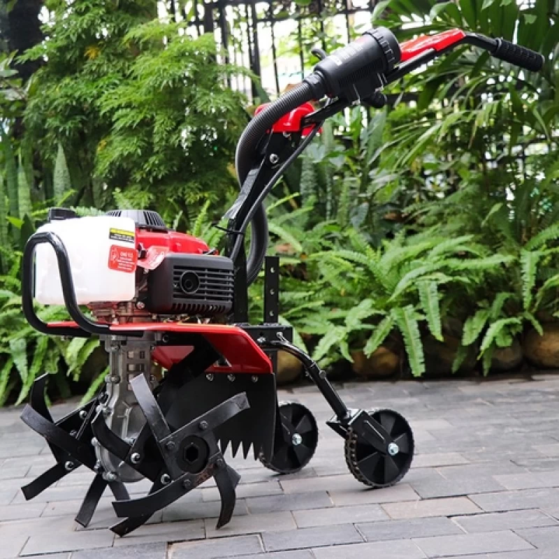 Máy xới đất OSHIMA XDX-23 4.0HP Đỏ - Hình ảnh 21 OSHIMA