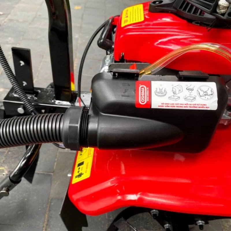 Máy xới đất OSHIMA XDX-23 4.0HP Đỏ - Hình ảnh 10 OSHIMA