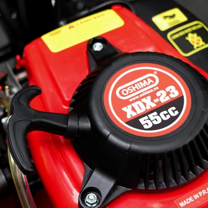 Máy xới đất OSHIMA XDX-23 4.0HP Đỏ - Hình ảnh 12 OSHIMA